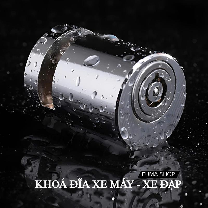 Product Introduction of 【COD/Cửa hàng Việt Nam】Khóa phanh đĩa xe máy chống trộm, nhỏ gọn, tiện lợi, thiết kế tích hợp, phụ kiện và phụ tùng thay thế 8