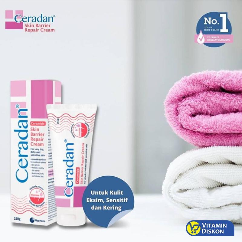Ceradan Ceramide Dominant Skin Barrier Cream 30 Gr | Krim Pelembab Pereda Iritasi Pada Kulit Mencerahkan Moisturizer Pencerah Perawatan Wajah 4