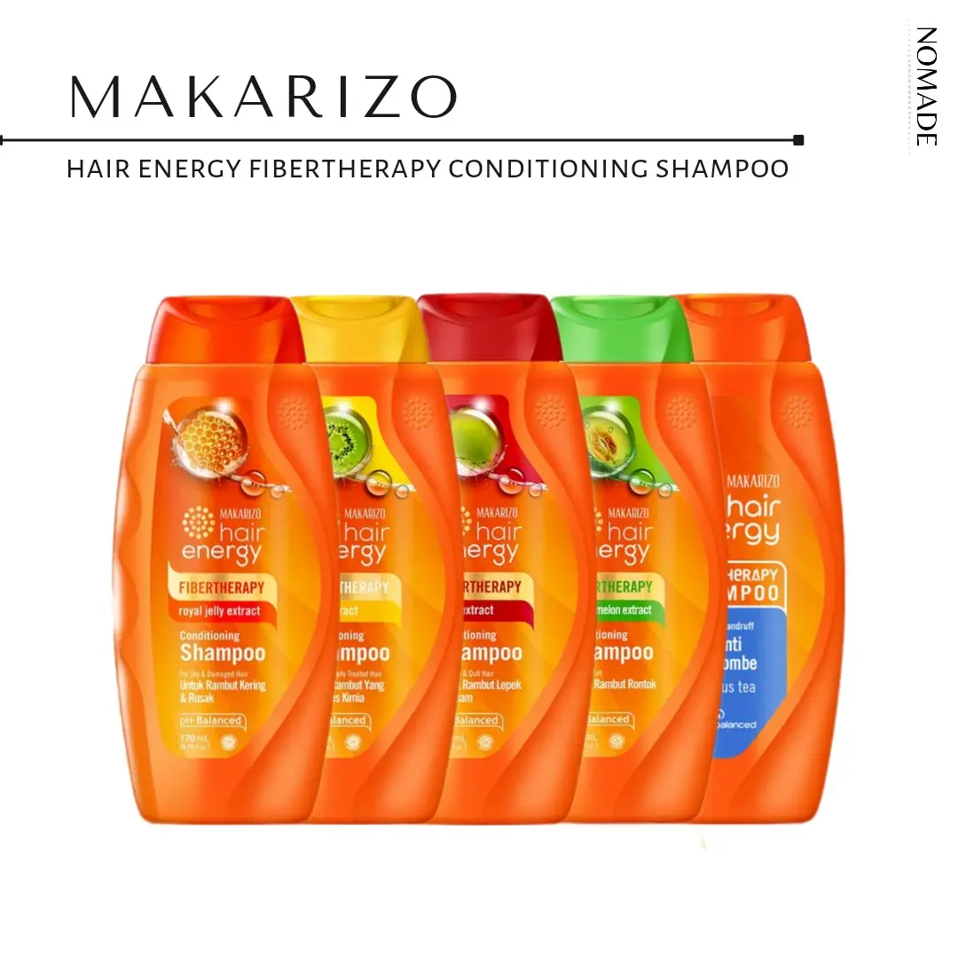 Makarizo Hair Energy Fibertherapy Conditioning Shampoo