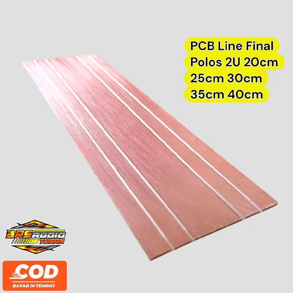 PCB Line Final Polos 2U 20cm 25cm 30cm 35cm 40cm