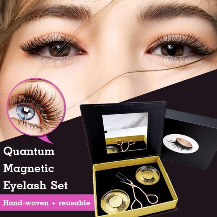 [SG Stock] Quantum Magnetic Eyelashes 3D Reusable 2