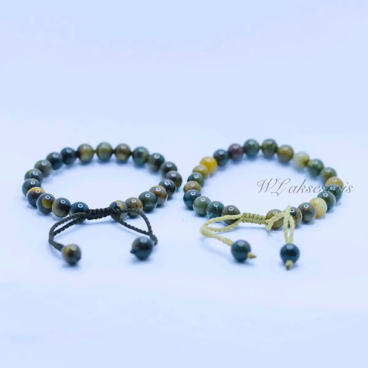 Gelang Batu / tali kerut ( 8,10,12 mm)