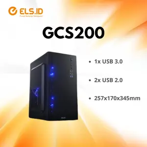 Gamen GCS200 Casing PC Gaming USB 3.0