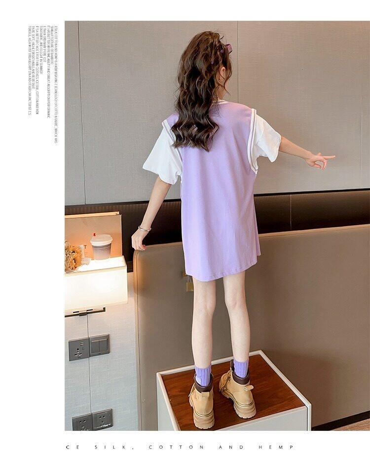 Product Introduction of Baju-T berjalur kanak-kanak, pakaian kanak-kanak Perempuan, sukan, fesyen Perempuan Clothes Tops 9