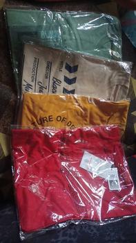 Product Review of Kaos Branded Berkualitas,4 Pcs 100 Ribu  Model Terbaru, Cocok untuk Pria dan Wanita Dewasa - T-Shirt from x**🎀 1