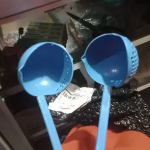 Sendok Sayur 2IN1 Centong Kuah Sup Baso / Saringan Soup Anti Panas