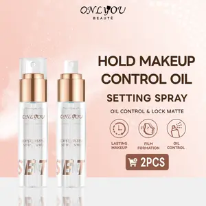 ONLYOU Setting Spray Makeup Stay Lock Mist Long-lasting Lock Makeup Hydrating Matte Fine Breathable Setting Spray 【BPOM】
