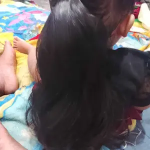 Rambut Wig Ekor Kuda Ponytail Ikat Curly Keriting Ponytail - Pilihan Warna Hitam, Coklat Tua, Coklat Muda, dan Blonde