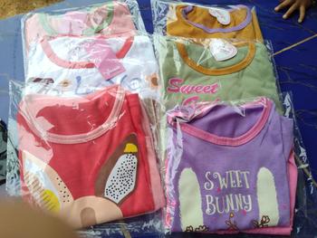 Product Review of PAKET HEMAT ISI 5 SETEL BAJU ANAK PEREMPUAN Kode 1 RANDOM from E**🌹 0