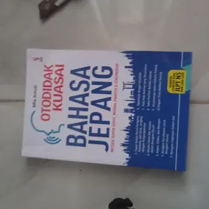 Ranah Buku Literasi - Buku Otodidak Kuasai Bahasa Jepang