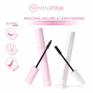 MINIPINK Maskara Day & Night Lengthening Volume Waterproof Longlasting Mascara MP007