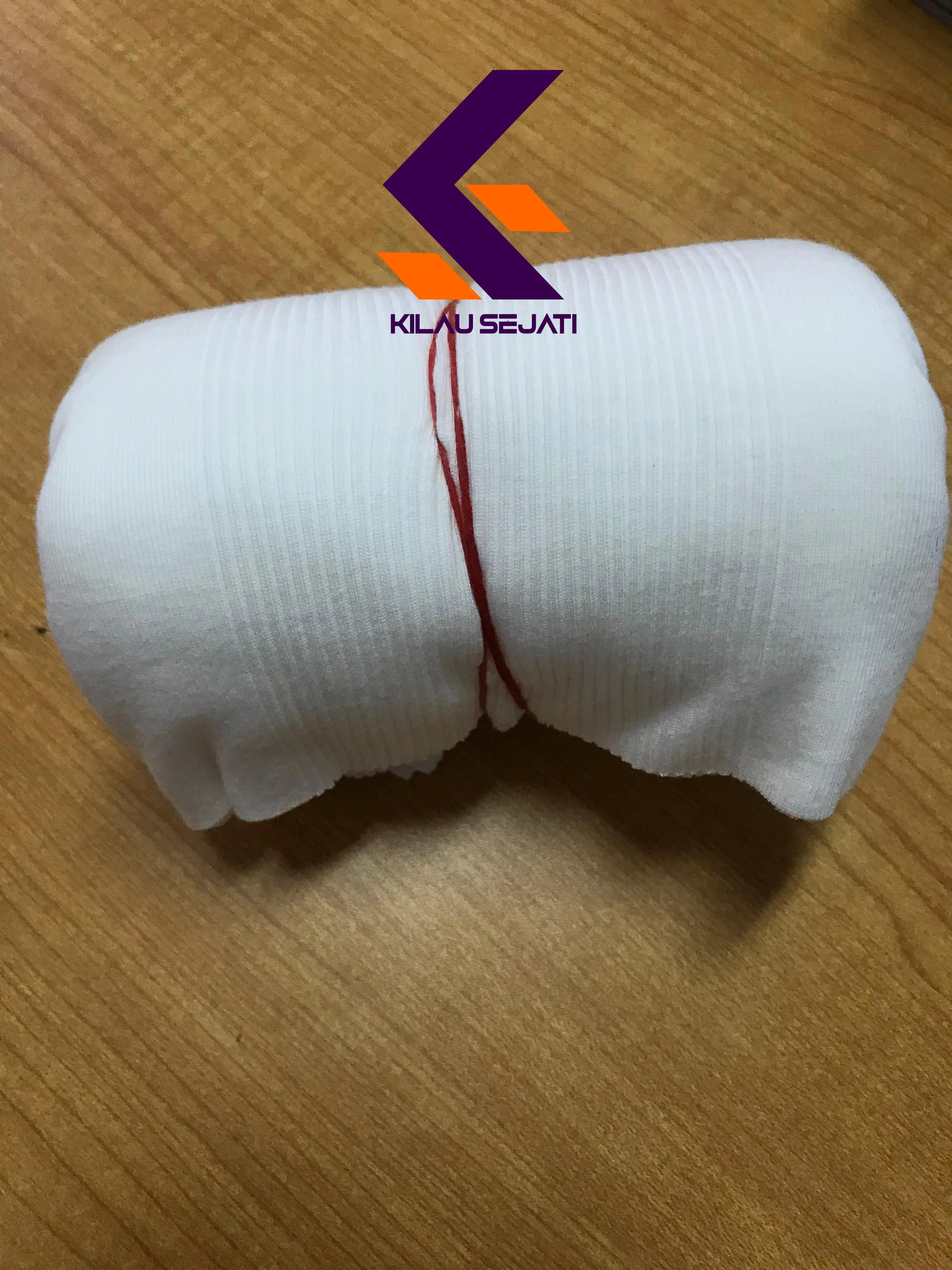 Kain lap majun bahan kaus dalam hings Halus per ikat 5 Lembar