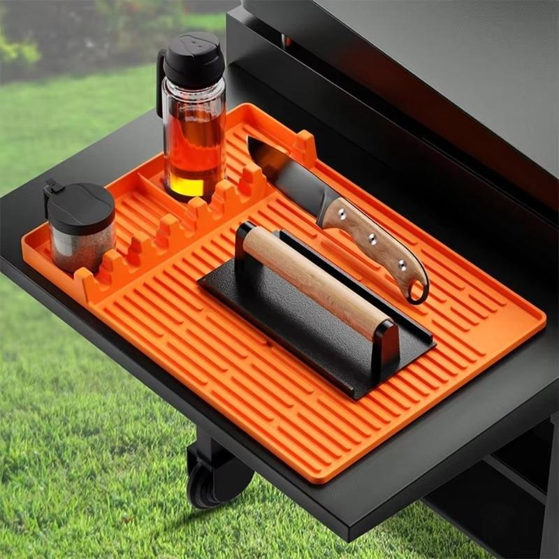 Mới Silicone Tấm lót dụng cụ nướng Chống dính Chịu nhiệt Tấm lót bảo vệ dụng cụ…