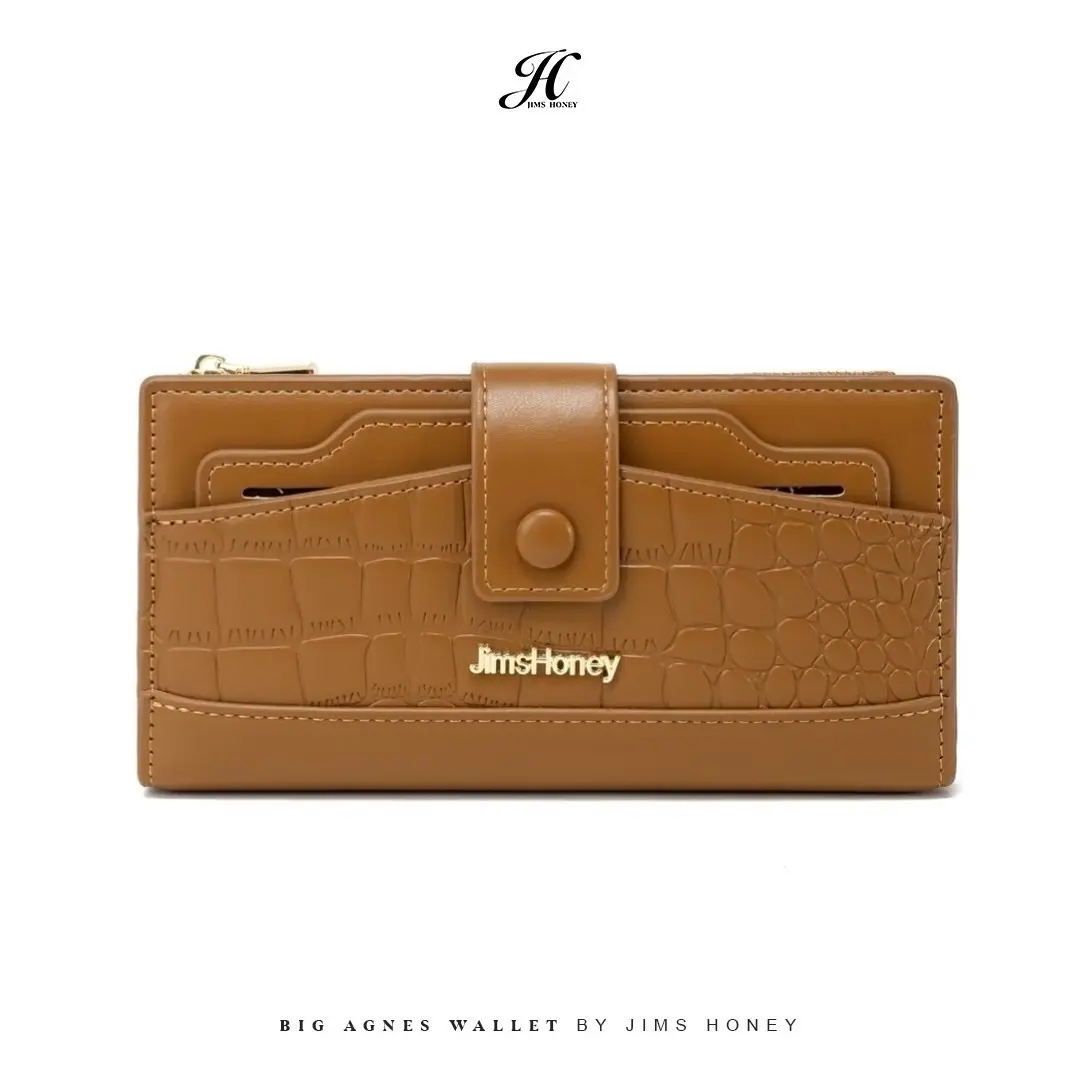 JIMS HONEY BIG AGNES WALLET DOMPET PANJANG WANITA