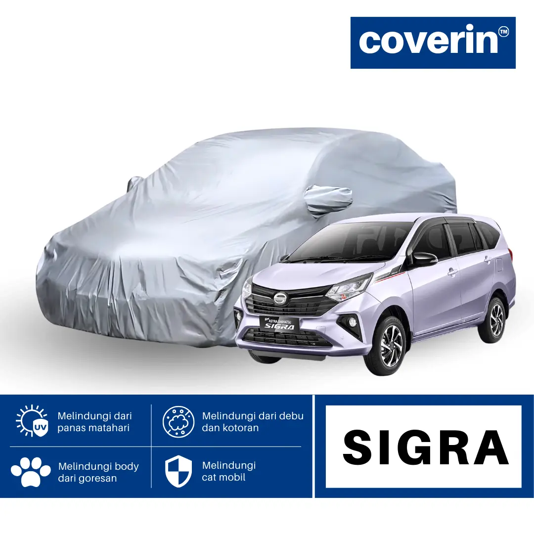 ALL NEW CALYA SIGRA Body Cover Mobil calya Sarung Mobil calya 2023 calya lama calya 2022 calya 2021 all new calya new calya sigra 2023 sigra 2022 sigra 20221 all new sigra new sigra brio agya ayla mobilio hrv xenia avanza sienta freed datsun espass feroza