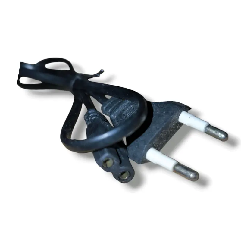 Kabel colokan senter swat kabel kotak angka 8 colokan power 2