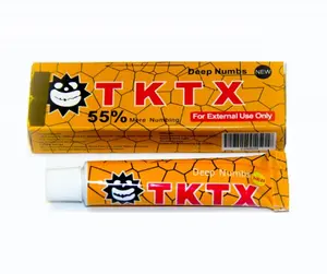 TKTX Cream Anastesi - Krim Mati Rasa Orange 55%