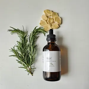 Rish' Minyak Kemiri +Infused Rosemary 120ml