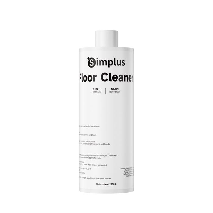 Gambar Simplus Cairan Pembersih Lantai 235ml Penghilang Noda Untuk Vacuum Cleaner Wet & Dry Datar 180° Pembersihan Daya Hisap Kuat 21.000Pa QJYT-XDJH005GY00 dari Simplus Kab. Tangerang Tokopedia