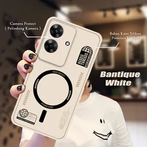 Softcase Macaron Realm* Note 60 Casing Handphone Lembut Case Hp Camera Protect