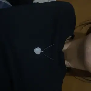 Kalung Liontin Love Batu Alam Asli Aksesoris Fashion Wanita Kalung Tali