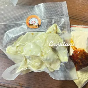 Pangsit Ayam Kuah Keju Camilans Isi 5 Pcs - Makanan Ringan
