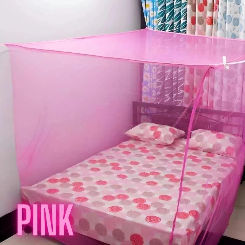 Product Introduction of Diskon klambu kamar tidur isi 2pcs random /  uk 180x200cm 3