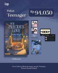 Gambar Buku Novel Our Precious Love - Bumi Fiksi dari BumifiksiJakarta_NEW Kota Administrasi Jakarta Selatan 5 Tokopedia