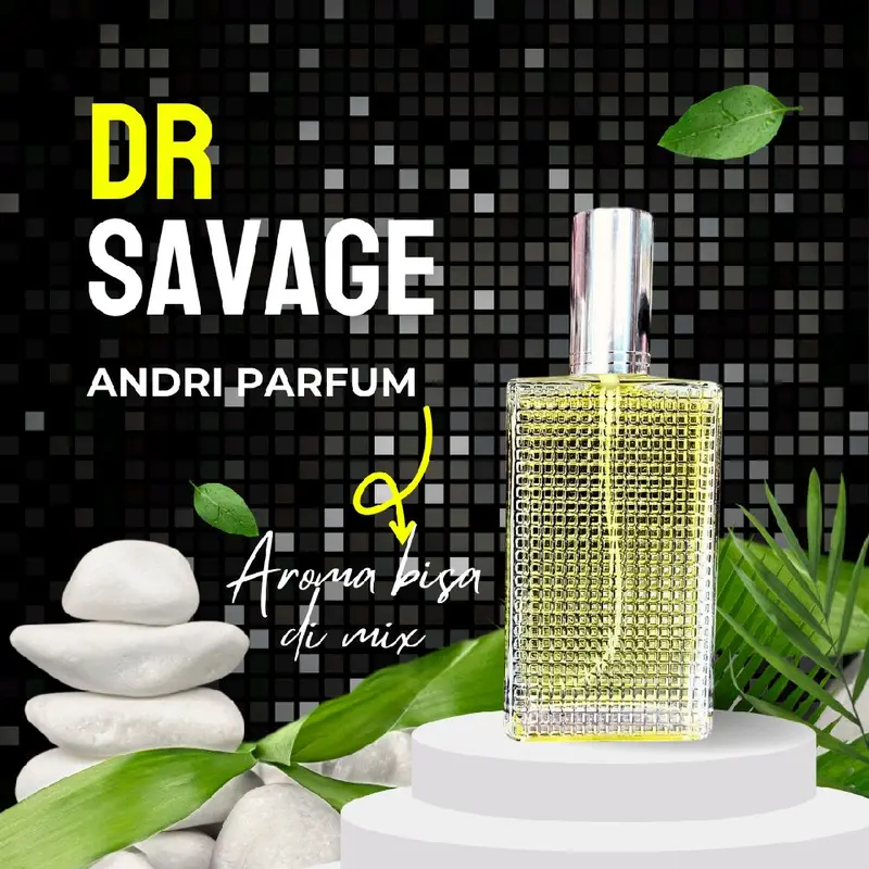 Parfum DR SAVAGE Aroma tahan lama non alkohol isi 100ml 50ml 30ml Minyak Wangi Perfume 0