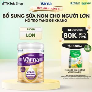 Sữa Bột Varna Colostrum Lon 850gr - Bổ Sung Sữa Non Tăng Đề Kháng Cho Người Lớn