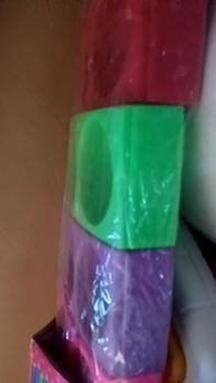 Product Review of TAIYO Mainan Anak Jadul Congklak Puzzle Susun Coklak Plastik Congkelak Tradisional from t**😴 0