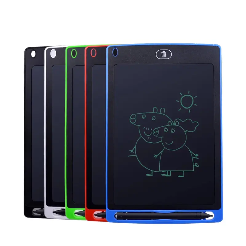 Papan Tulis Anak LCD Writing Tablet Drawing Pad Board 8,5 inch 1