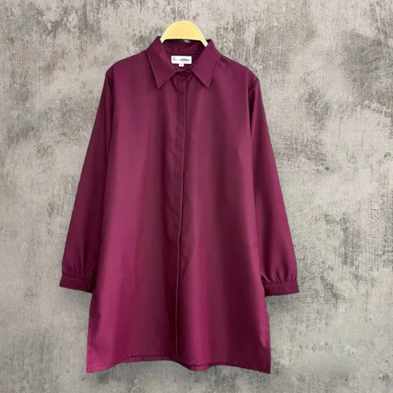 Daily Tunic (Tunik Polos) by Aps.clo Katun 5