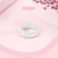 Gambar Kimora - Cincin Titanium Wanita Prince Cnt197 - GOLD 6 dari Kimora Jewelry Kota Denpasar 4 Tokopedia