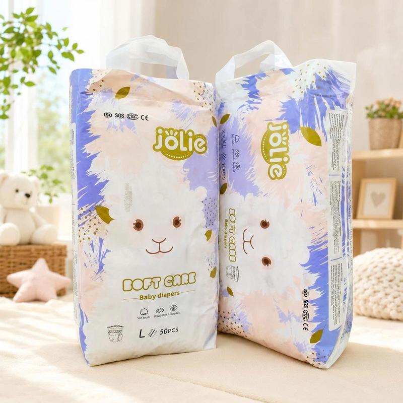 JOLIE- combo 2 túi 100 miếng bỉm quần/ bỉm dán JOLIE mềm mại , mỏng nhẹ, thoáng mát, thấm hút tốt đủ size cho bé M/ L/ XL /2XL /3XL/ 4XL BỈM QUẦN/ BỈM DÁN- FORM XUÔNG