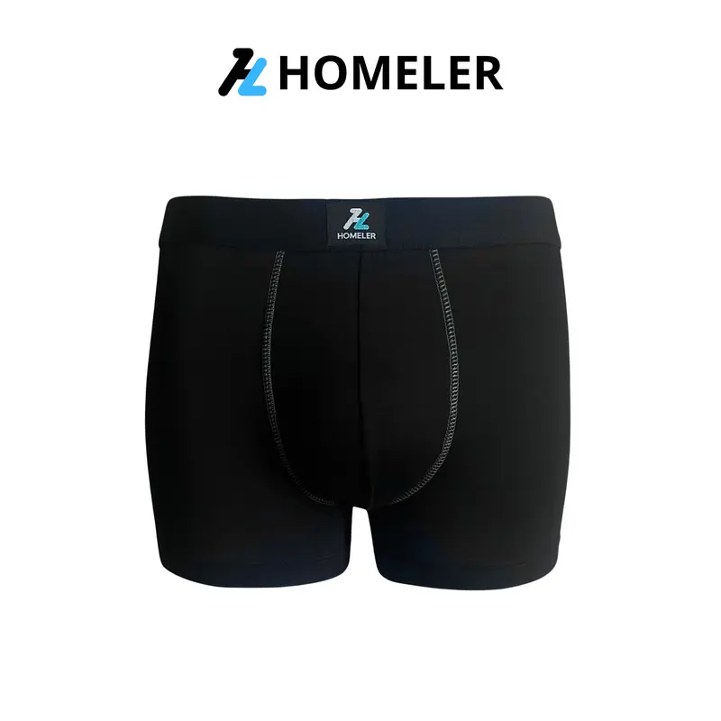 Homeler Celana Dalam Pria Boxer 1 Box Isi 4 Pcs BX HL-306 6