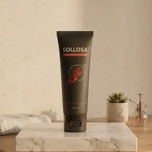 SOLLOSA GEL ORIGINAL PERAWATAN PRIA BISA COD