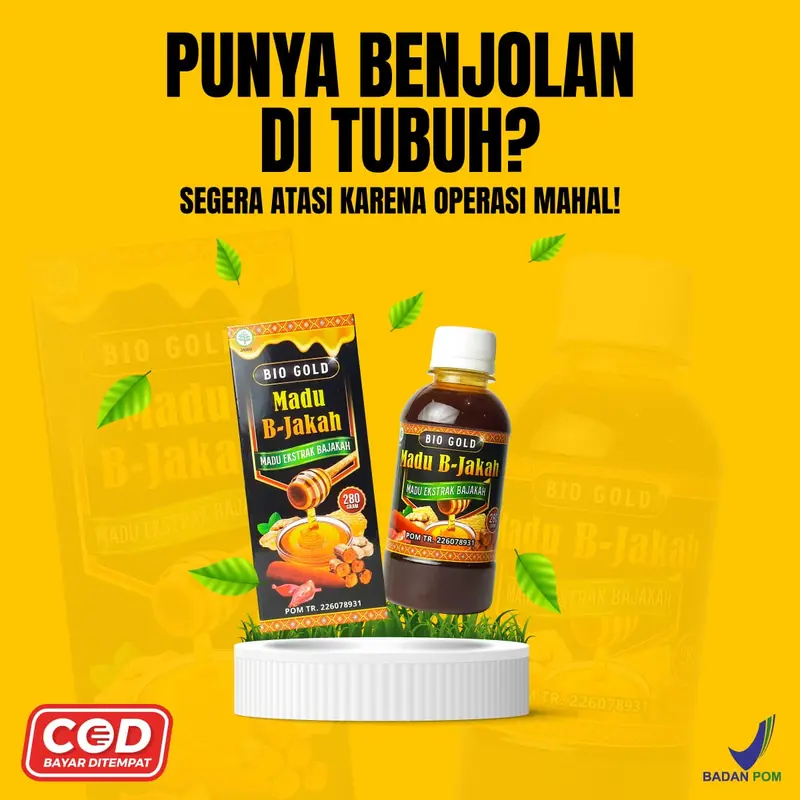 Madu Bajakah Bio Gold B-Jakah Madu Bajakah Asli Ampuh Atasi Benjolan BPOM 0