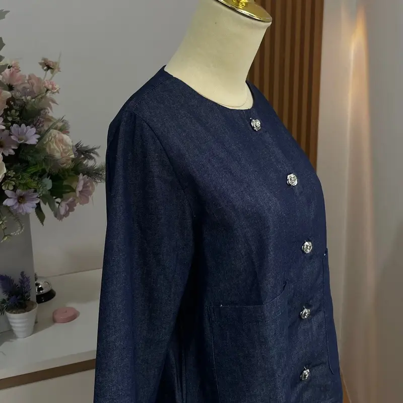 ￼Celin blazer  | blazer wanita | gold button | atasan wanita 6