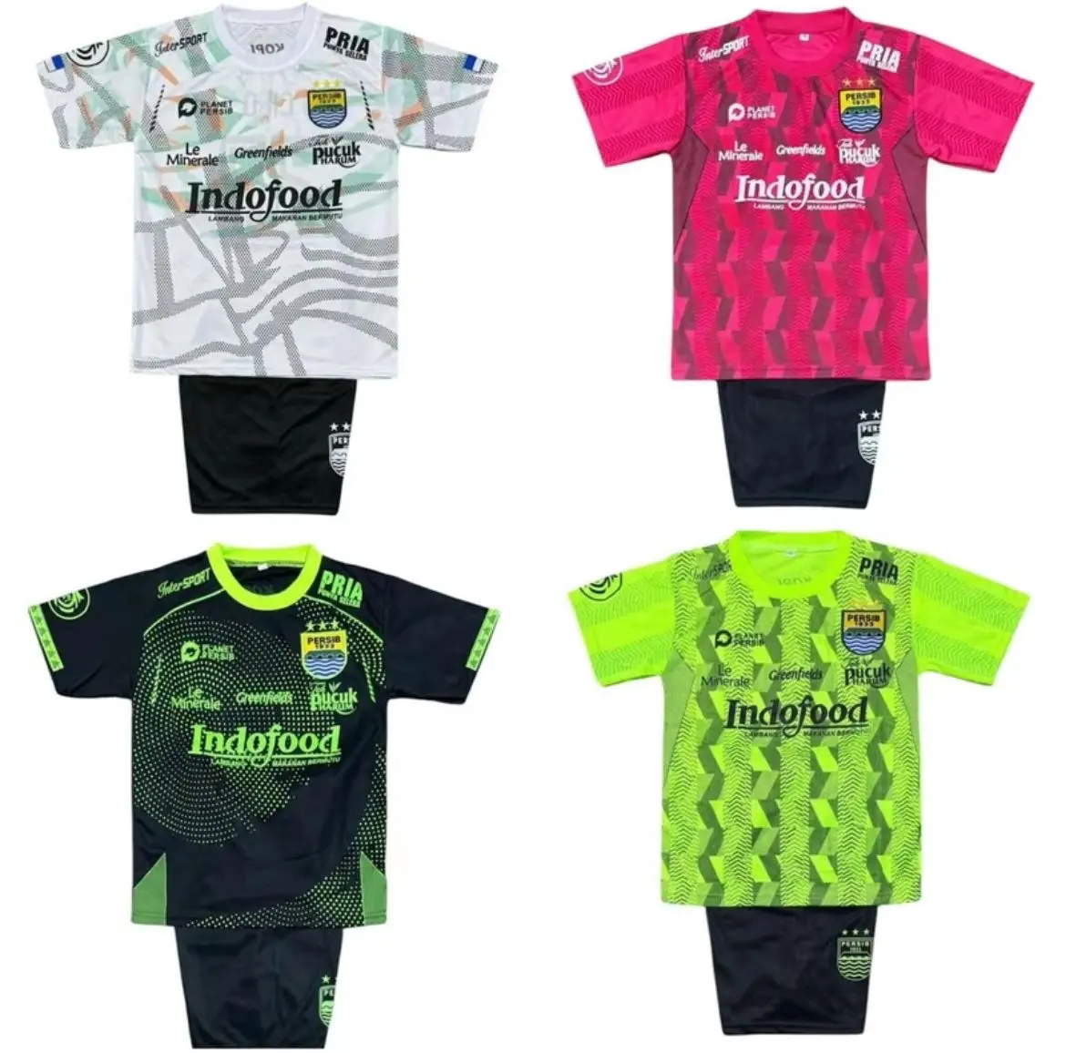 SETELAN BAJU BOLA ANAK PERSIB  LAKI LAKI DEWASA PIALA DUNIA LIGA SINGLET TERBARU COD  Sport Outdoor TERBARUHH