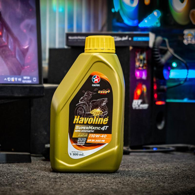 Dầu Nhớt Xe Tay Ga Caltex Havoline Cao Cấp