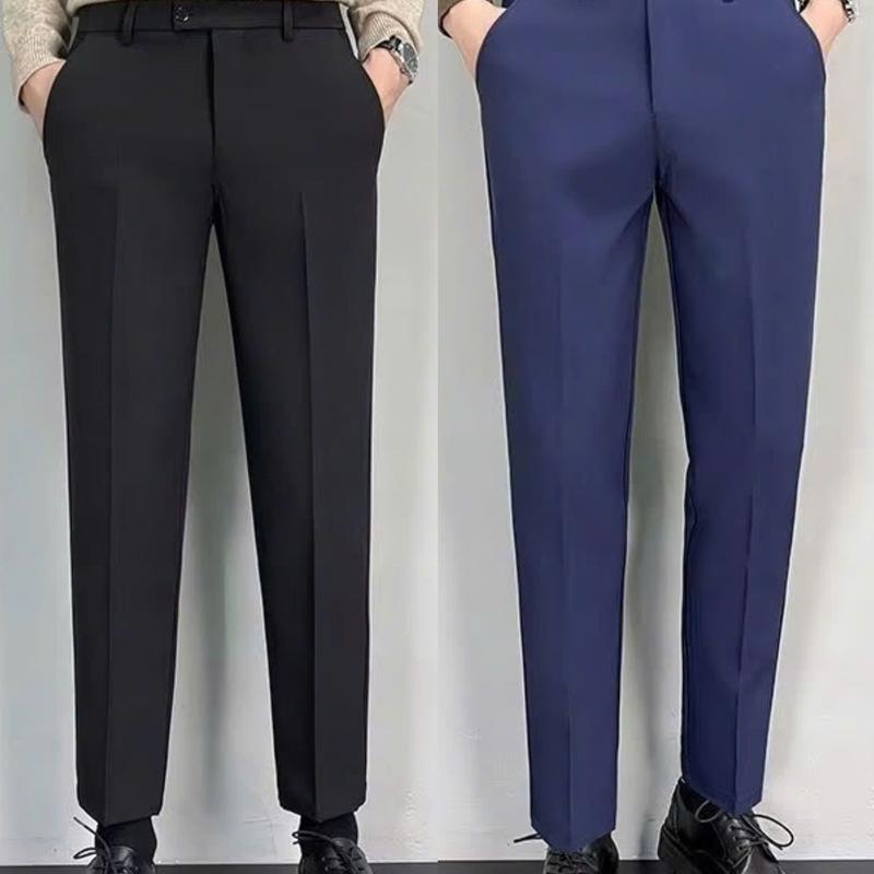 DEAL MỞ BÁN - ComBo 2 Quần Âu Nam LOẠI 1 , VẢI TUYẾT MƯA LOẠI 1 Form Slim Fit Co giãn nhẹ Dày dặn Chuẩn form Phong cách thanh lịch hiện đại
