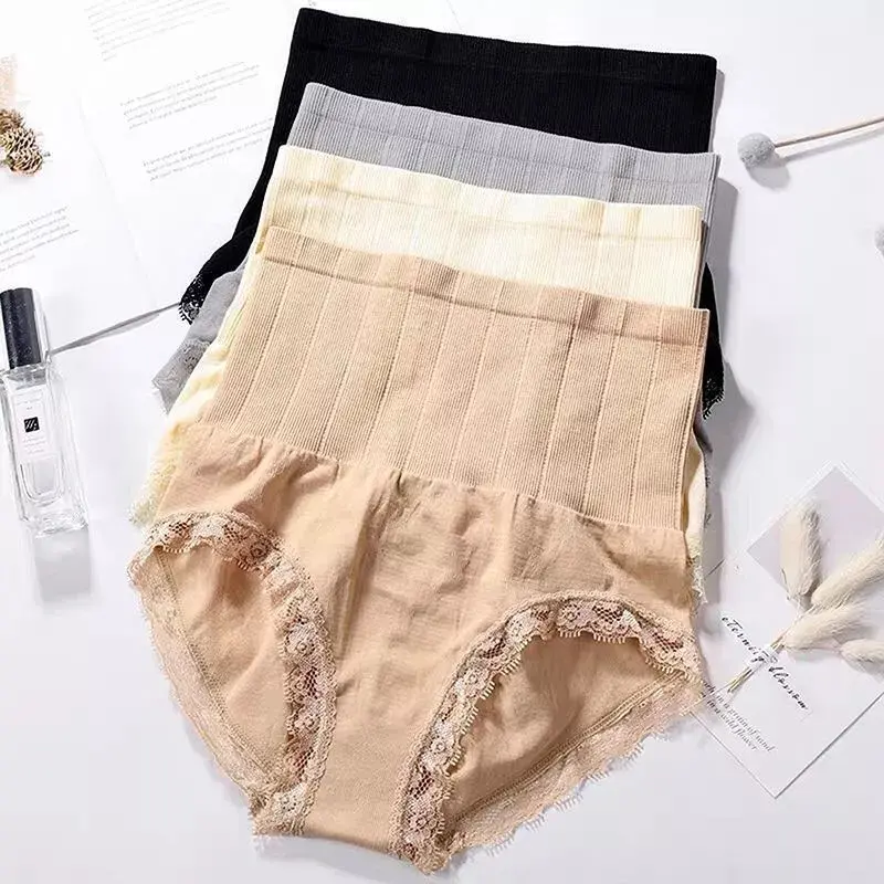 Uniqueestore KR045 Pant Korset Perut Celana Dalam Original CD cewe cod Wanita Boxer latex