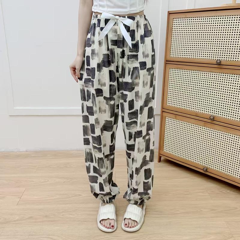 Celana Joger Wanita Celan Katun Rayon Nyaman Panjang Lembut 3
