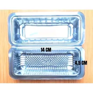 isi 50pcs Mika Sosis Kecil, Mika Hot Dog