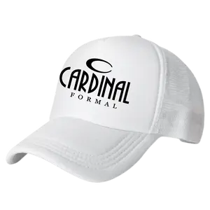 Topi Jaring Cardinal Formal | Topi Trucker Bisbol Distro | Topi Jala Baseball Fashion Cowok Cewek Casual