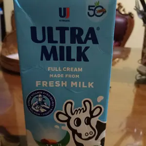 1 Pcs Susu Ultra Jaya 1 liter