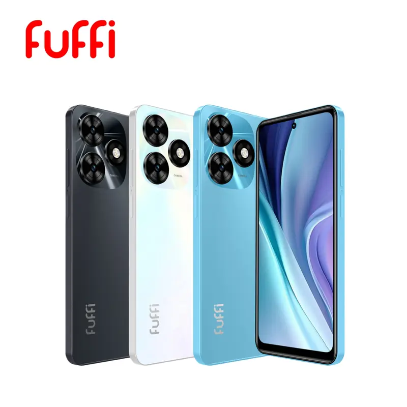 Fuffi グローバルアンロック対応・4G/デュアルSIM・6.56インチHD