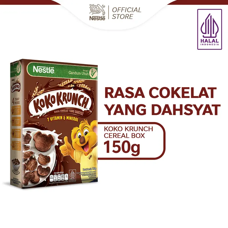 NESTLE KOKO KRUNCH Cereal 150g 0
