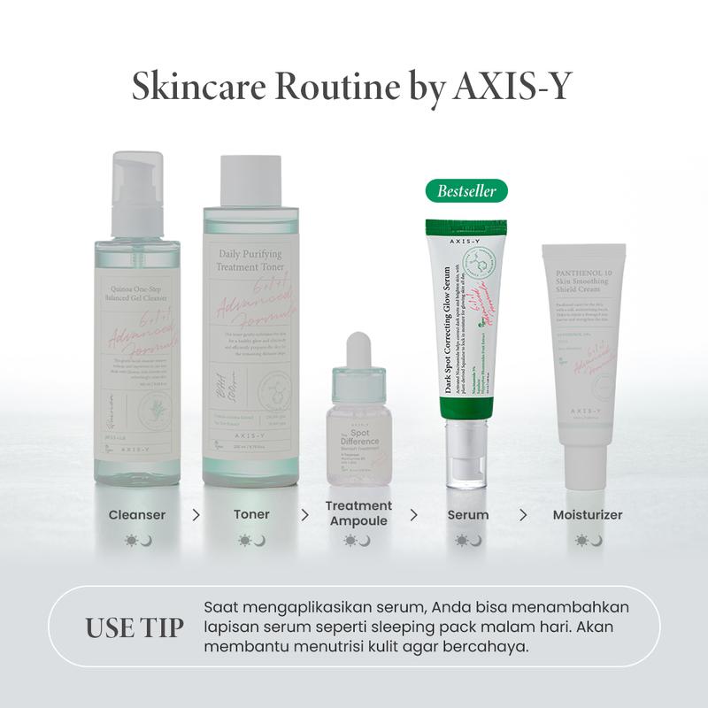 AXIS-Y - Dark Spot Correcting Glow Serum 1